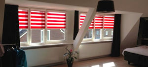 BEMO Zonwering & Rolluiken - Binnenzonwering - Double rollers